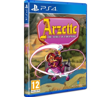 Arzette: The Jewel of Faramore