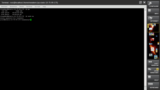 W00t, I haz root! Op de WeTab