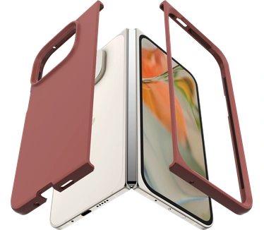 Otterbox Google Pixel 9 Pro Fold Thin Flex PC Back Cover Rood