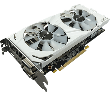 KFA2 GeForce GTX 1060 EX OC White 6GB