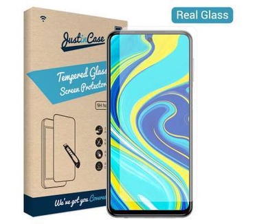 Just in Case Tempered Glass Xiaomi Redmi Note 9S