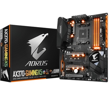 Gigabyte Aorus GA-AX370-Gaming K5