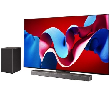 LG OLED evo C4 65" (buitenlands model, 7LA) Bruin
