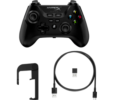 HyperX Clutch - Wireless Gaming Controller (Black) voor Mobile en PC