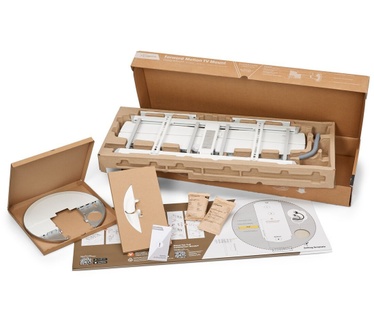 Vogel's TVM 7655 Draaibare tv-beugel (wit)