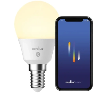Nordlux 2070011401 Gloeilamp-lamp Energielabel F (A - G) E14 Peer Besturing via App, Dimbaar 1 stuk(s)