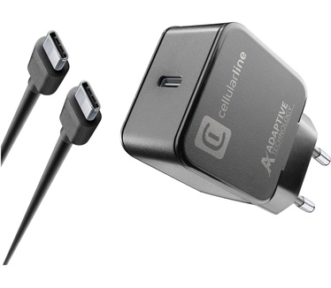 Cellular Line USB-C Charger Kit 15W