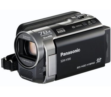 Panasonic SDR-H100  Zwart