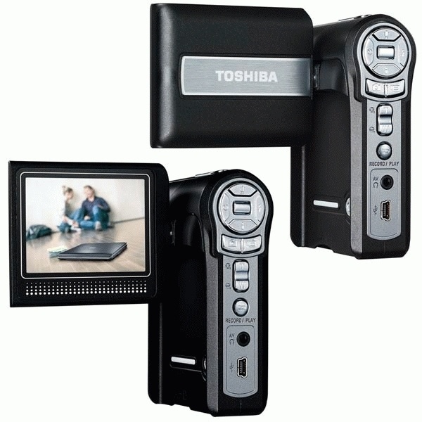 Camescopes Full-HD : Renouvellement de la gamme Camileo chez Toshiba