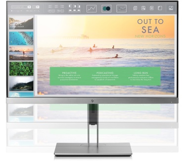 HP EliteDisplay E233 HO + Hot Desk Stand