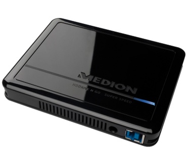 Medion MD 90212 Externe USB 3.0 harde schijf 2 TB (2,5") 2TB Zwart