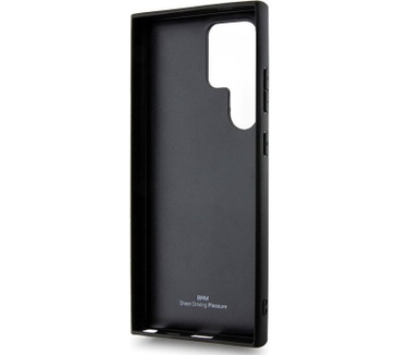 BMW Signature Back Case - Samsung Galaxy S24 Ultra (S928) - Zwart Zwart