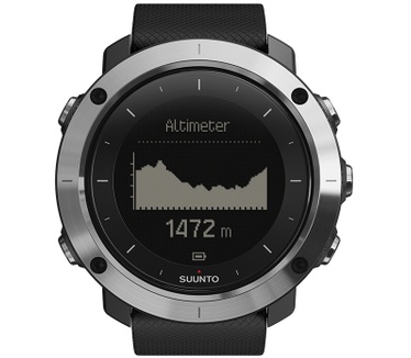 Suunto Traverse Zilver (Zwart)