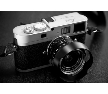 Leica M9-P Grijs Zilver