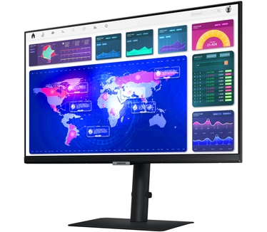 Samsung S60UA 24" (24A600UCU) Zwart