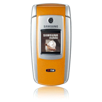 Samsung M300 Blauw