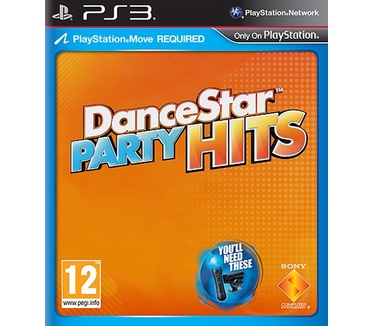 DanceStar Hits (Move), PlayStation 3