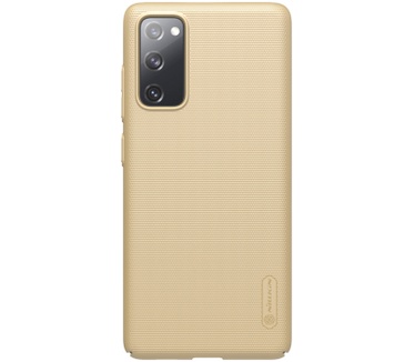 Nillkin Frosted Shield Hard Case - Samsung Galaxy S20 FE - Goud Goud