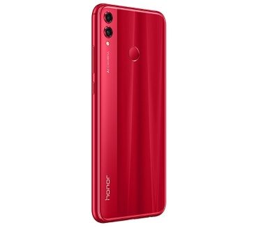 Honor 8X 64GB opslag Rood