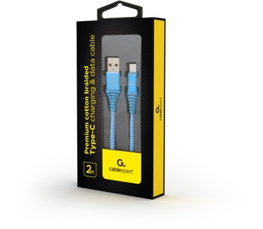 Gembird CC-USB2B-AMCM-2M-VW