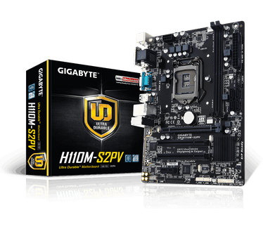 Gigabyte GA-H110M-S2PV