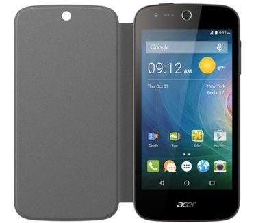 Acer Liquid Z330/M330 Flip Cover - Grey