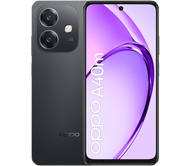 OPPO A40M Zwart