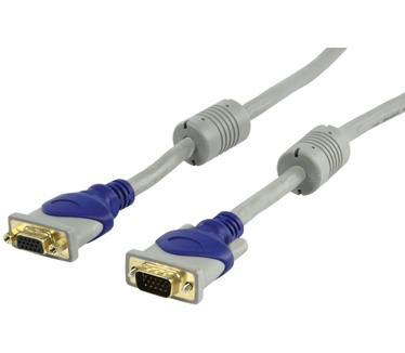 HQ Products VGA(m)/VGA(f), 5.0m