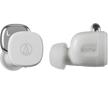 Audio-Technica ATH-SQ1TWWH (Wit)