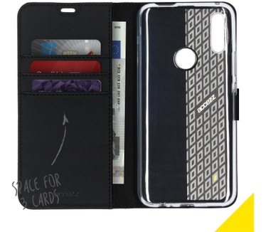 Accezz Wallet Softcase Bookcase Huawei P Smart Z - Zwart (P Smart Z) Zwart