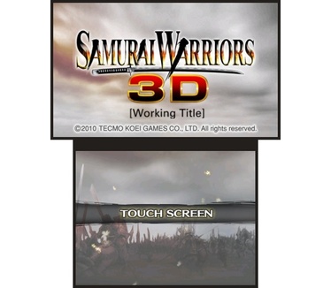 Samurai Warriors (werktitel)