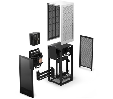 NZXT H1 V2 (2022 Version) Wit