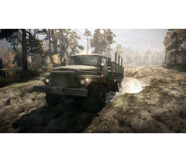 Spintires: MudRunner American Wilds Edition, PS4