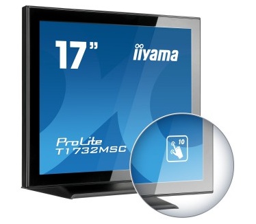 Iiyama ProLite T1732MSC-B1X Zwart
