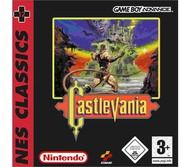 Castlevania Nes, GBA