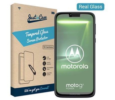 Just in Case Tempered Glass Motorola Moto G7 Power