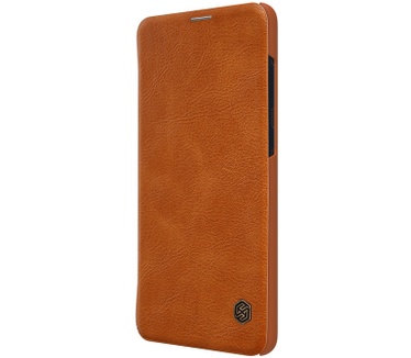 Nillkin Qin PU Leather Book Case - Samsung Galaxy A9 (2018) - Bruin  Bruin