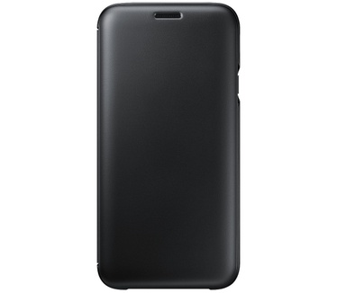Samsung Galaxy J7 (2017) Wallet Cover Zwart