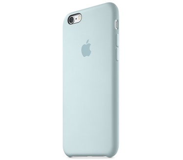 Apple iPhone 6s Siliconenhoesje  Blauw