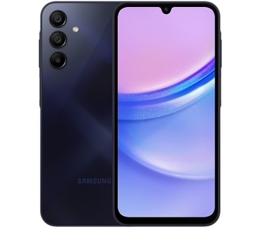 Samsung Galaxy A15 4G, 8GB ram, 256GB opslag Blauw, Zwart