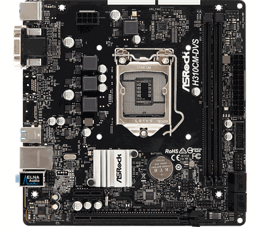 ASRock H310CM-DVS