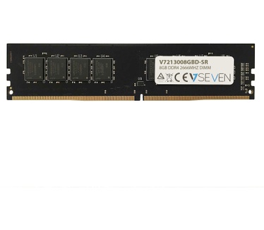 V7 8GB DDR4 PC4-21300 - 2666MHZ 1.2V DIMM Desktop Memory Module - V7213008GBD-SR