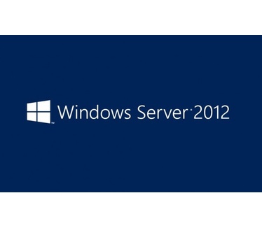 Microsoft Windows Server 2012, 1pk, 5u, DCAL, DSP, OEI, OEM, FRE