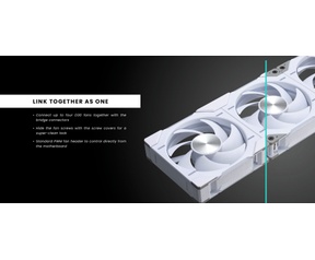 Lian Li UNI- en Phanteks D30-fans
