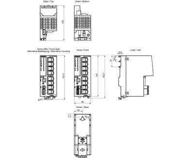Siemens 6GK5208-0BA00-2AC2