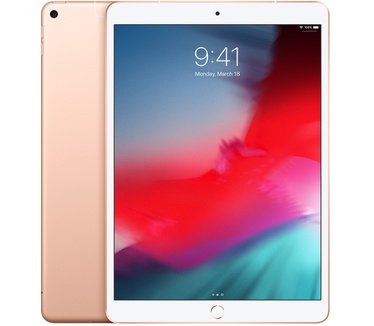 Apple iPad Air (2019) Wi-Fi + Cellular 256GB Goud