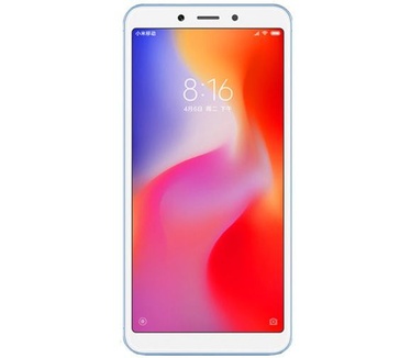Xiaomi Redmi 6A (2GB intern) 32GB Blauw