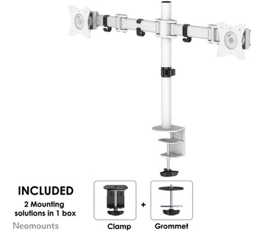Neomounts by Newstar NM-D135DWHITE