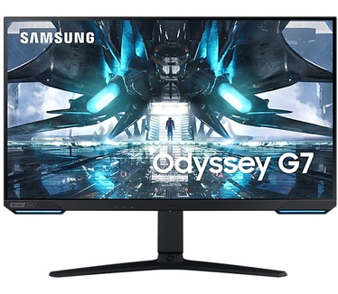 Samsung Odyssey LS28AG700NUXEN Zwart