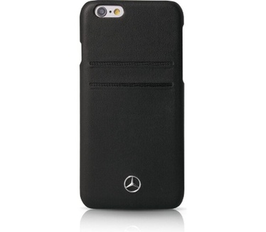 Mercedes-Benz Pure Line Back Case - iPhone 6/6S Plus (5.5") Zwart Zwart